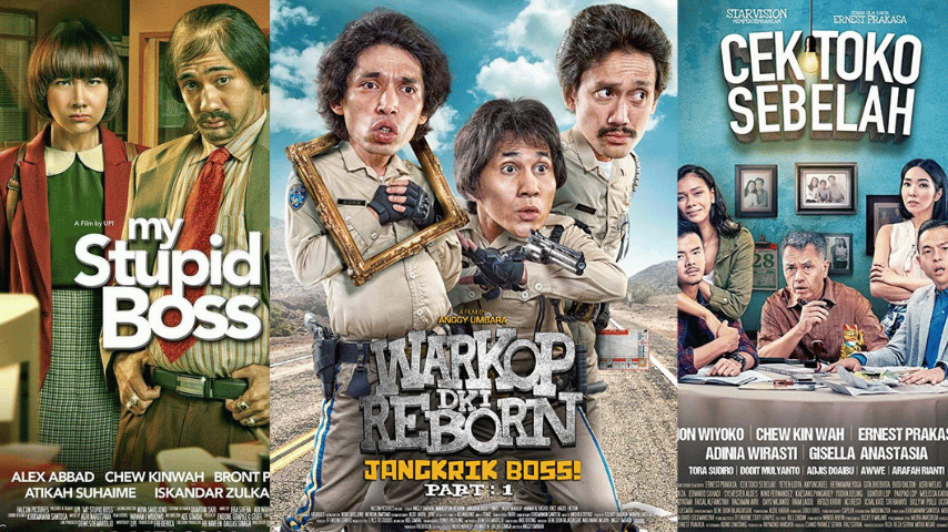 Bikin Perut Sakit! Film Komedi Indonesia Super Kocak